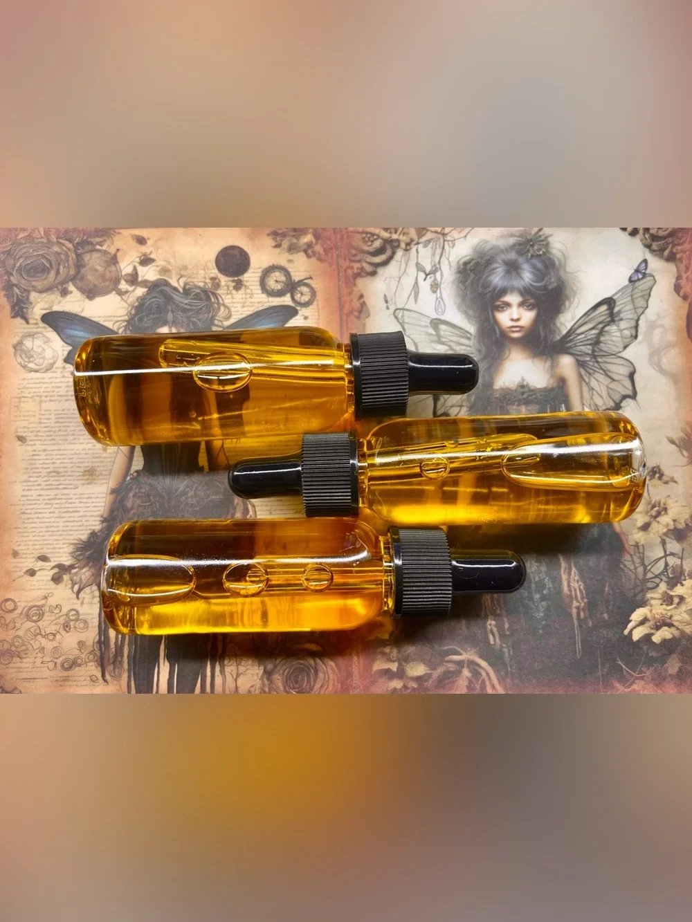 “Black Raspberry & Vanilla” 4 oz Cuticle Oil